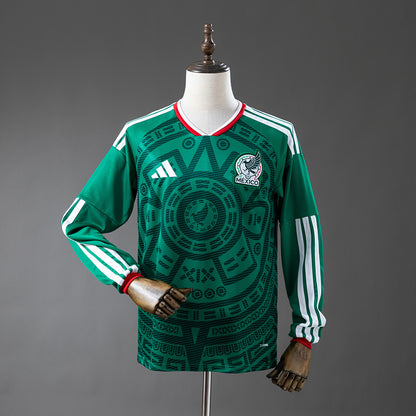 MÉXICO LOCAL 2026 MANGA LARGA FAN