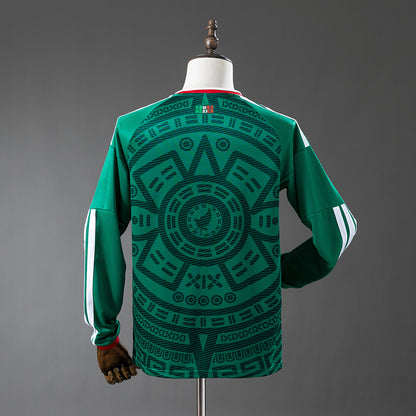 MÉXICO LOCAL 2026 MANGA LARGA FAN