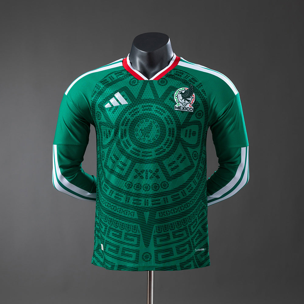 MÉXICO LOCAL 2026 MANGA LARGA JUGADOR