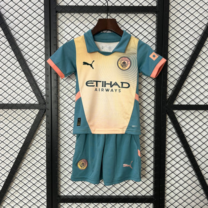 MANCHESTER CITY CUARTA NIÑO 24-25