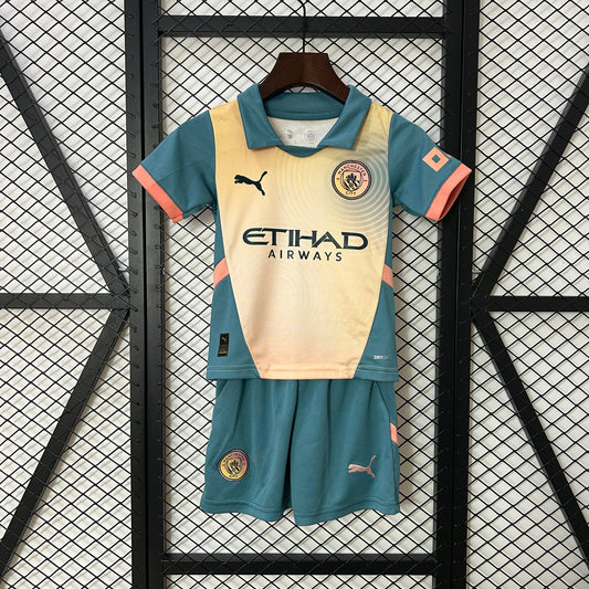 MANCHESTER CITY CUARTA NIÑO 24-25