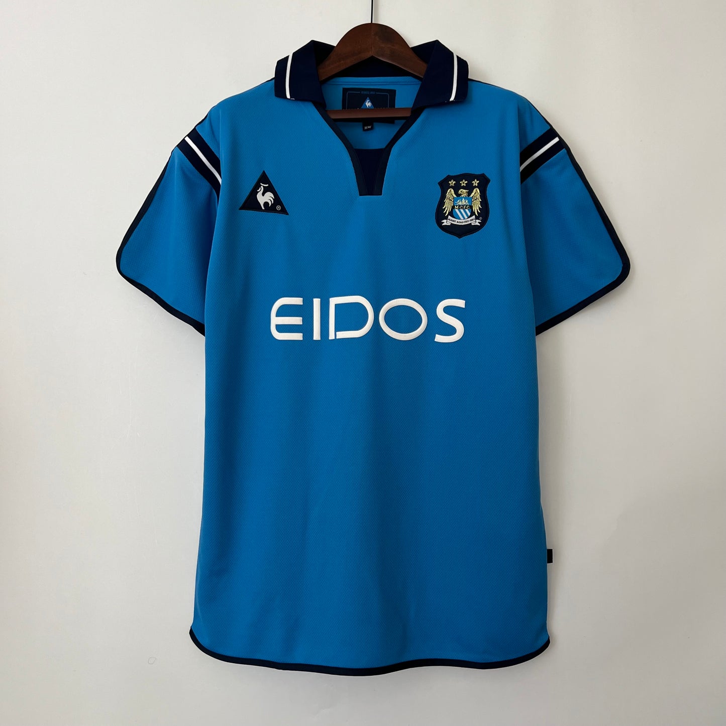 MANCHESTER CITY LOCAL RETRO 01-02