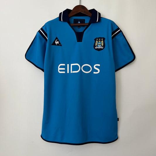 MANCHESTER CITY LOCAL RETRO 01-02