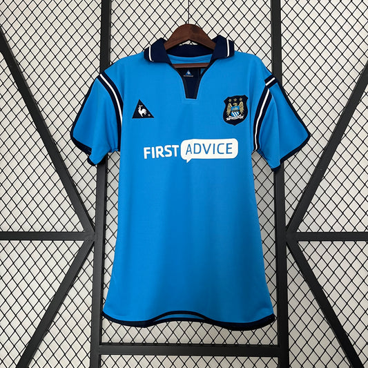 MANCHESTER CITY LOCAL RETRO 02-03