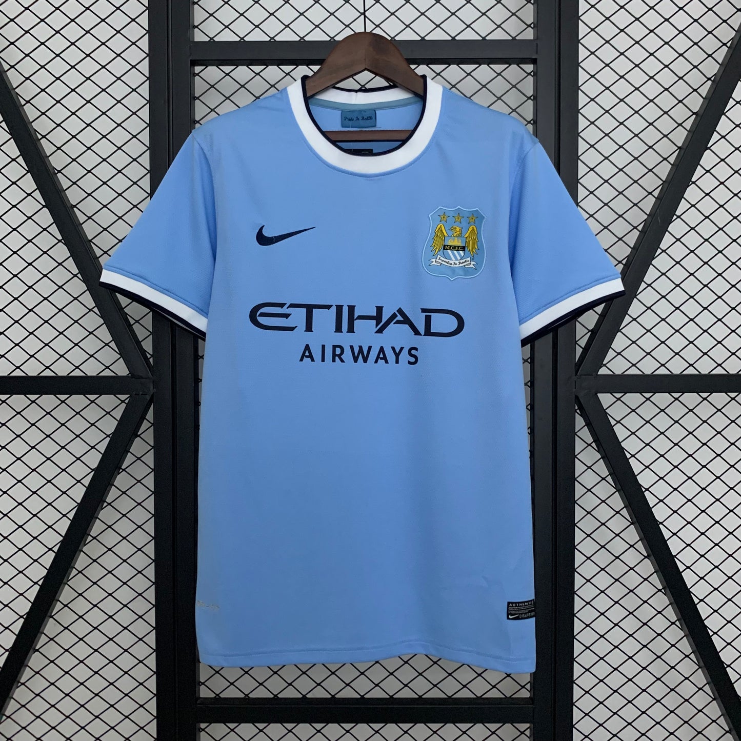 MANCHESTER CITY LOCAL RETRO 13-14