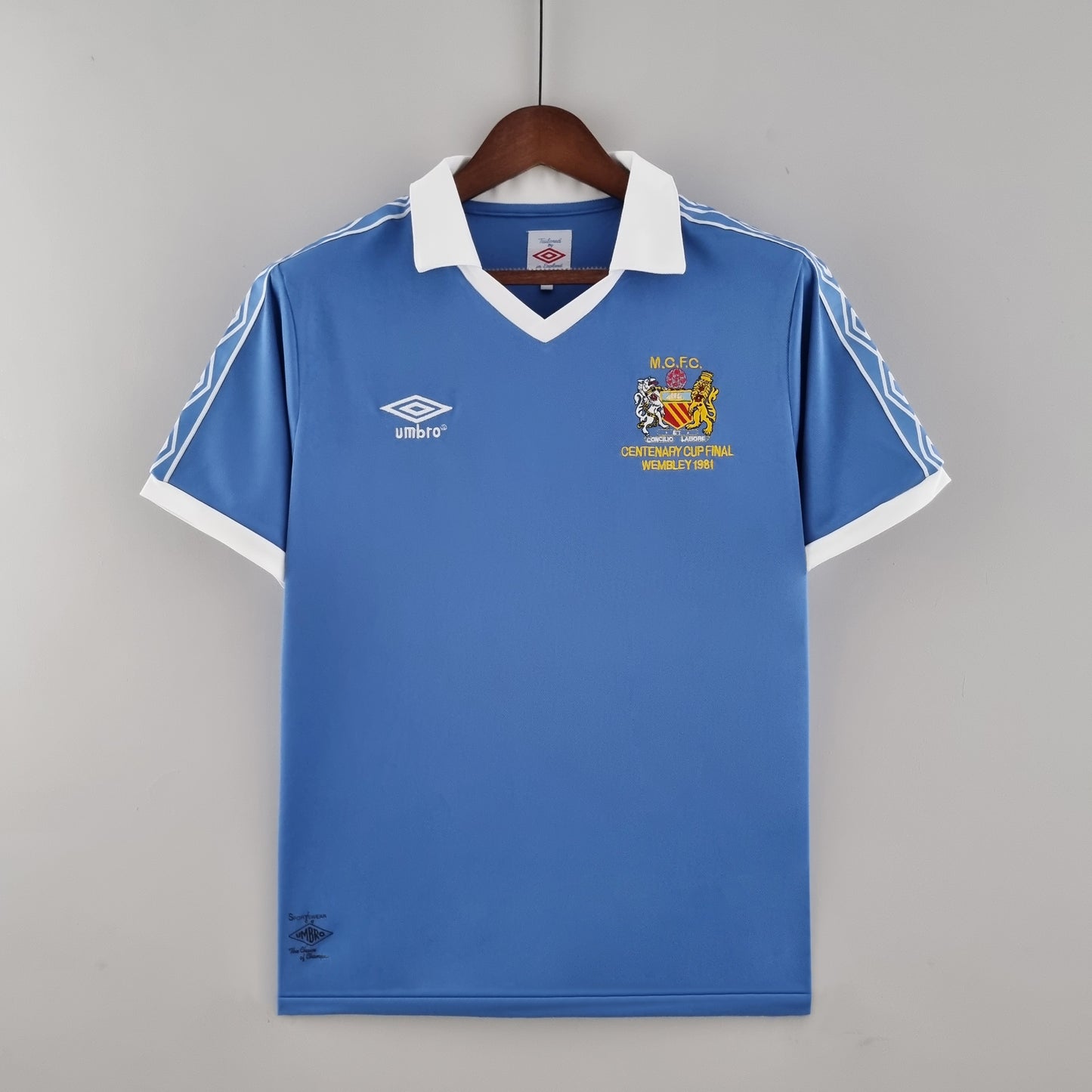 MANCHESTER CITY LOCAL RETRO 81-82