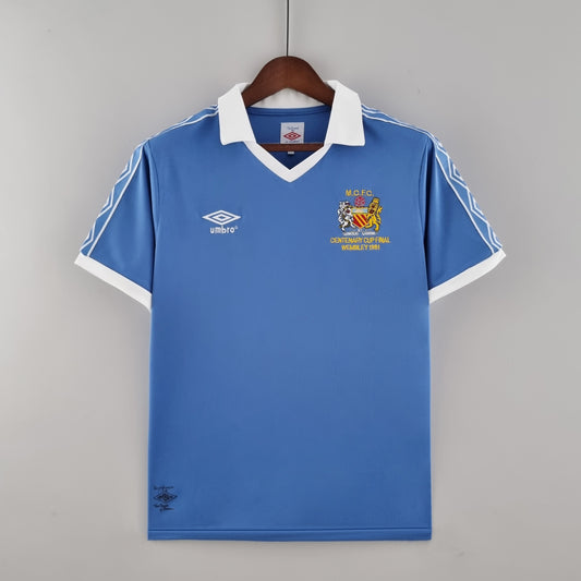 MANCHESTER CITY LOCAL RETRO 81-82