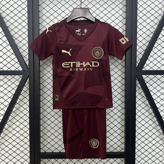 MANCHESTER CITY TERCERA NIÑO 24-25