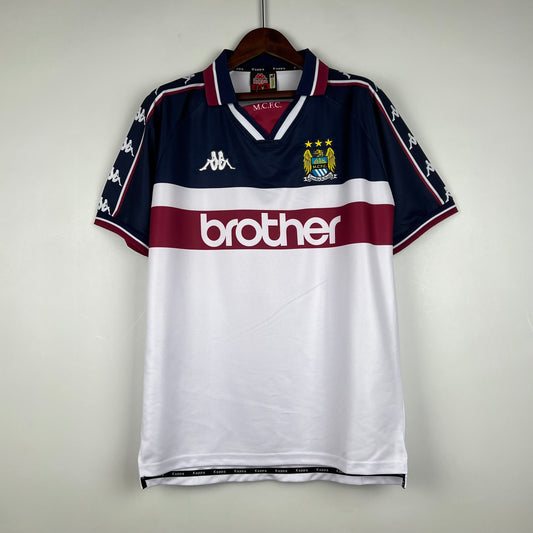 MANCHESTER CITY VISITA RETRO 97-98