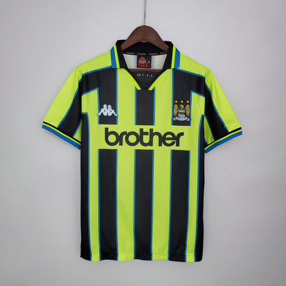MANCHESTER CITY VISITA RETRO 98-99