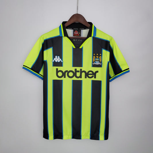 MANCHESTER CITY VISITA RETRO 98-99