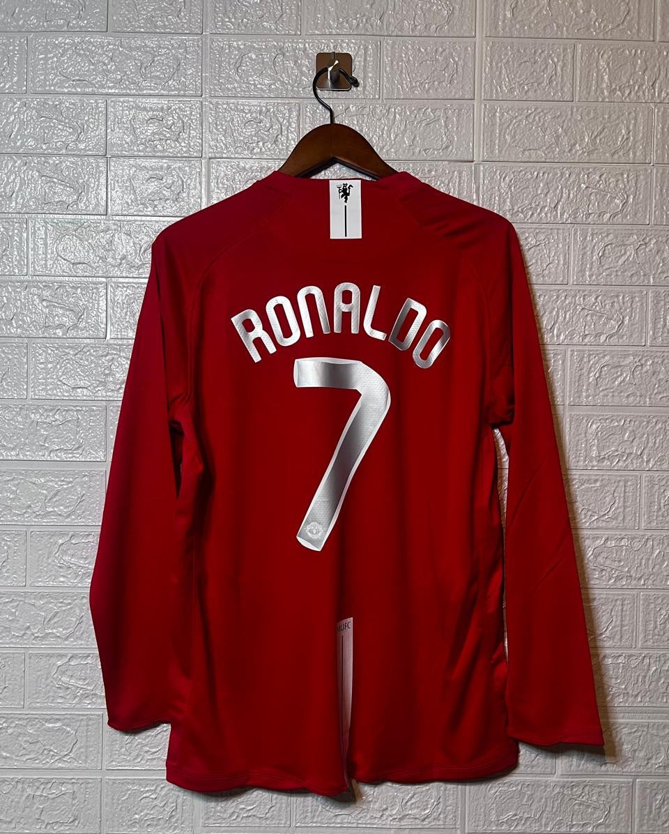 Manchester United RETRO final champions 2008 Ronaldo