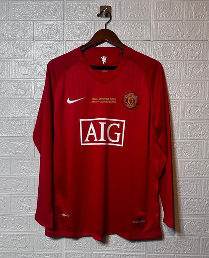 Manchester United RETRO final champions 2008 Ronaldo