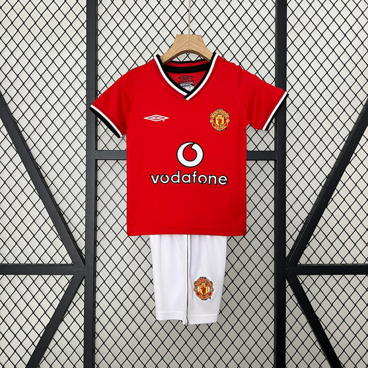 MANCHESTER UNITED LOCAL NIÑO 00-01