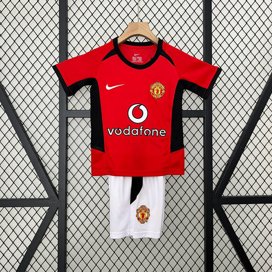 MANCHESTER UNITED LOCAL NIÑO 02-04