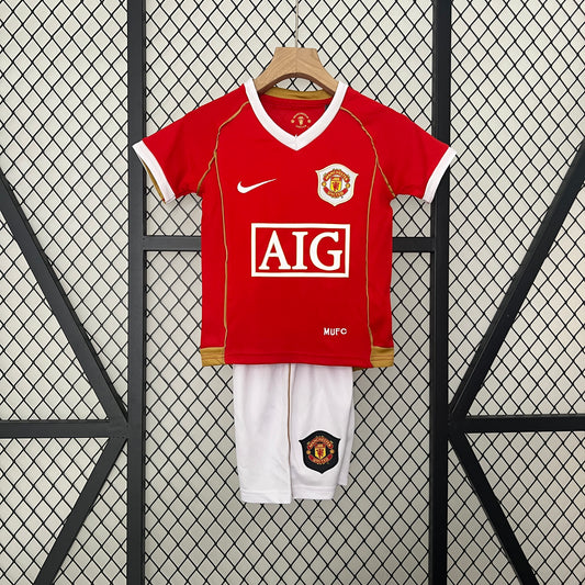 MANCHESTER UNITED LOCAL NIÑO 06-07