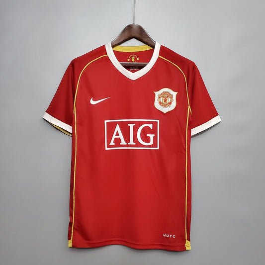 MANCHESTER UNITED LOCAL RETRO 06-07