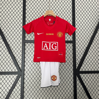 MANCHESTER UNITED LOCAL NIÑO 07-08