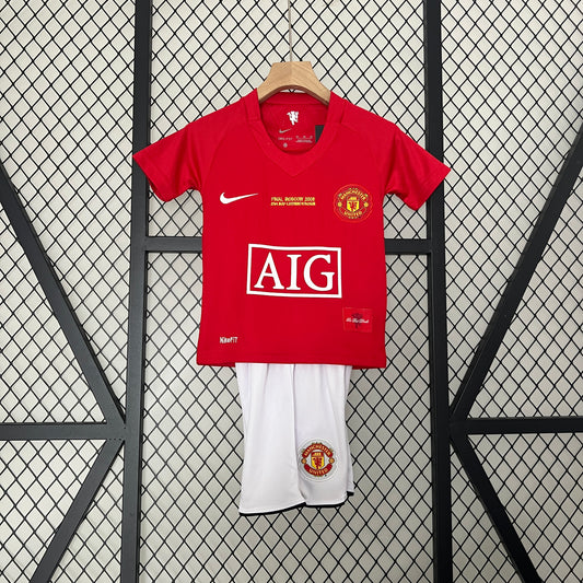MANCHESTER UNITED LOCAL NIÑO 07-08
