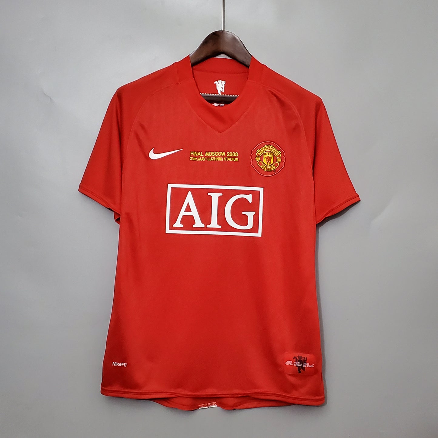 MANCHESTER UNITED LOCAL RETRO 07-08