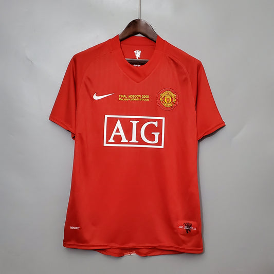 MANCHESTER UNITED LOCAL RETRO 07-08