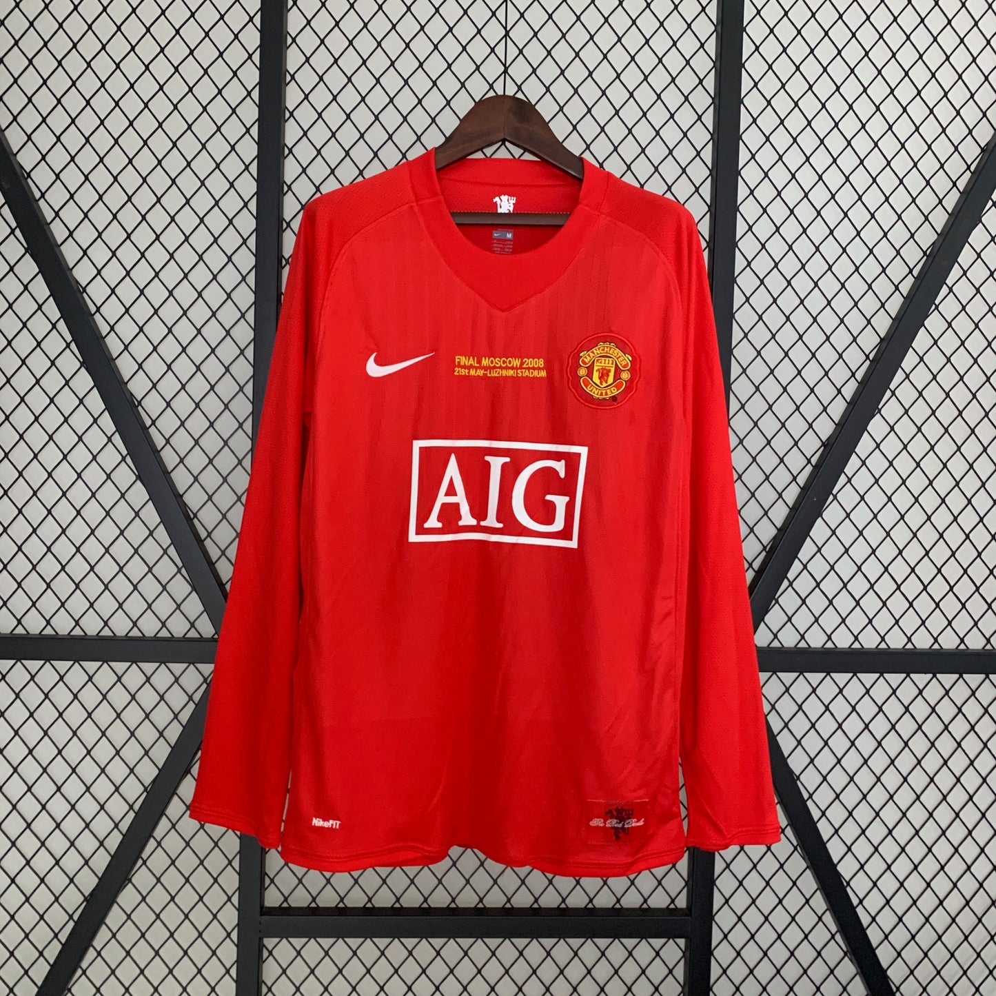MANCHESTER UNITED LOCAL RETRO 07-08
