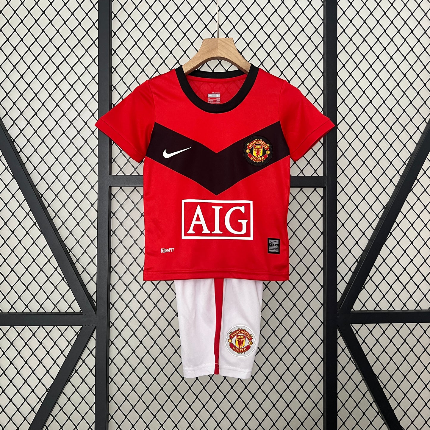 MANCHESTER UNITED LOCAL NIÑO 09-10