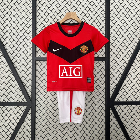 MANCHESTER UNITED LOCAL NIÑO 09-10