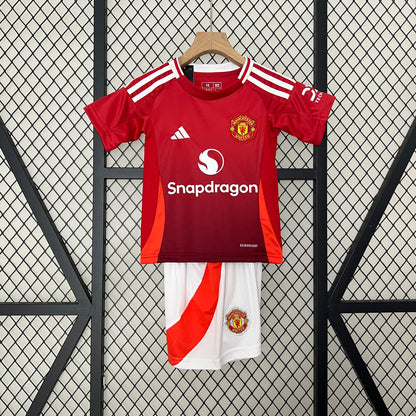 MANCHESTER UNITED LOCAL NIÑO 24-25