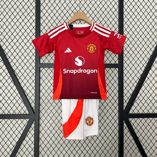 MANCHESTER UNITED LOCAL NIÑO 24-25