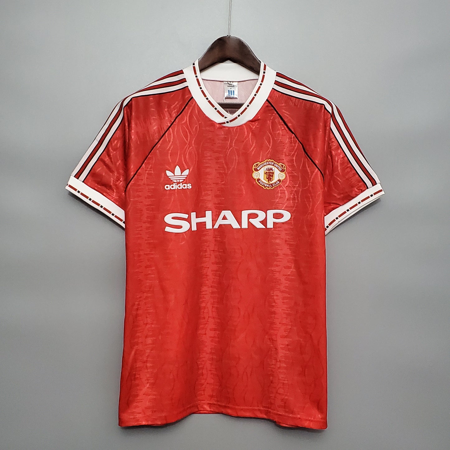 MANCHESTER UNITED LOCAL RETRO 90-92