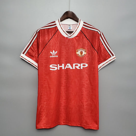 MANCHESTER UNITED LOCAL RETRO 90-92
