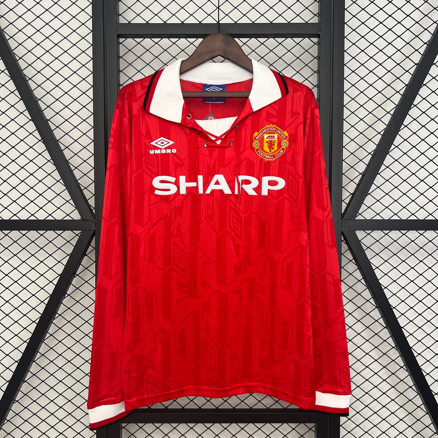 MANCHESTER UNITED LOCAL RETRO 92-94