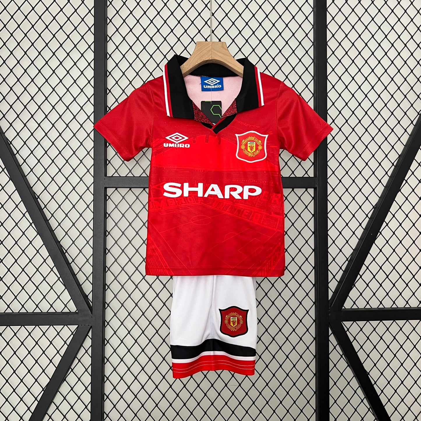 MANCHESTER UNITED LOCAL NIÑO 94-96