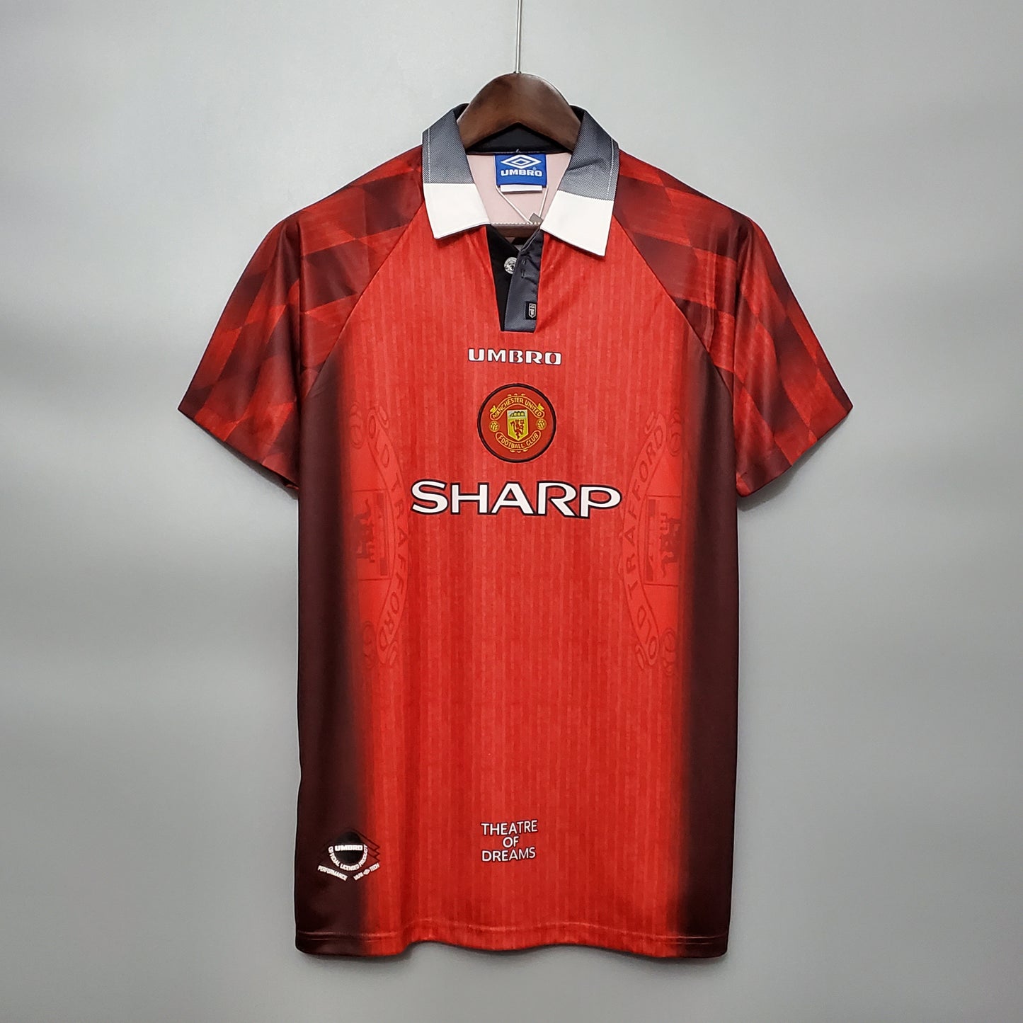 MANCHESTER UNITED LOCAL RETRO 96-98