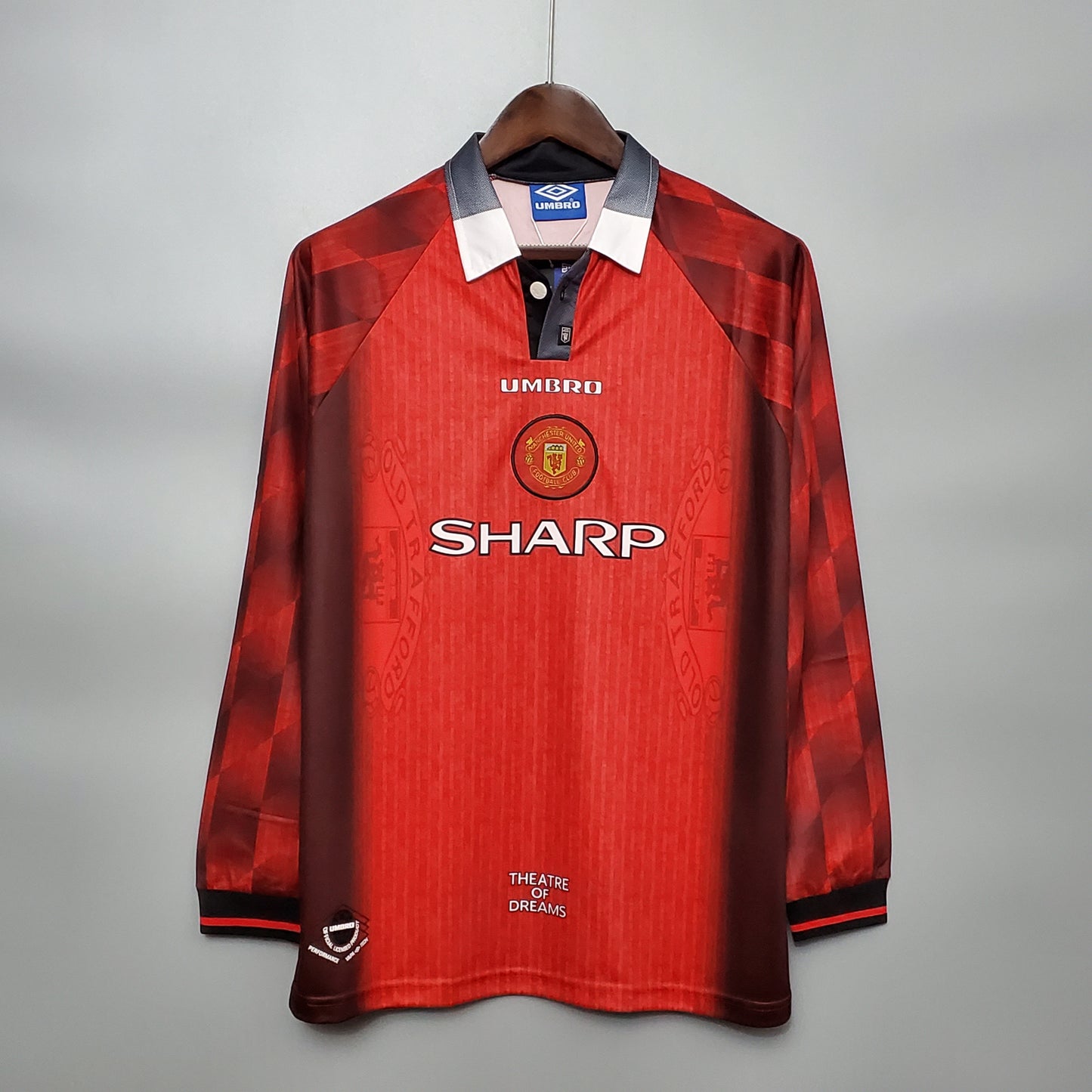 MANCHESTER UNITED LOCAL RETRO 96-98