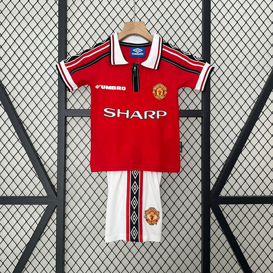 MANCHESTER UNITED LOCAL NIÑO 98-99