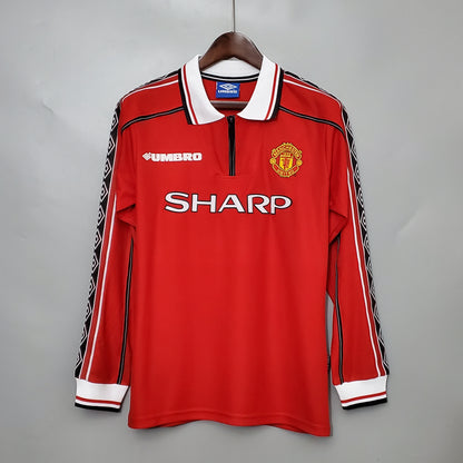 MANCHESTER UNITED LOCAL RETRO 98-99