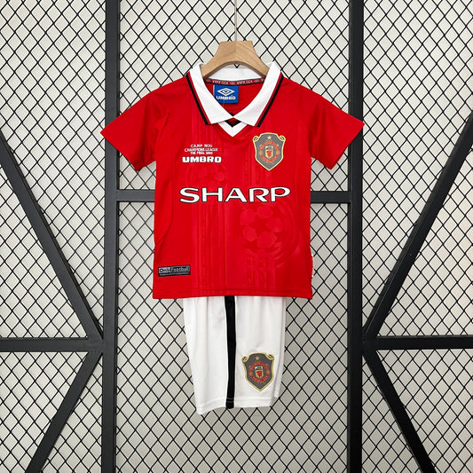 MANCHESTER UNITED LOCAL NIÑO 99-00