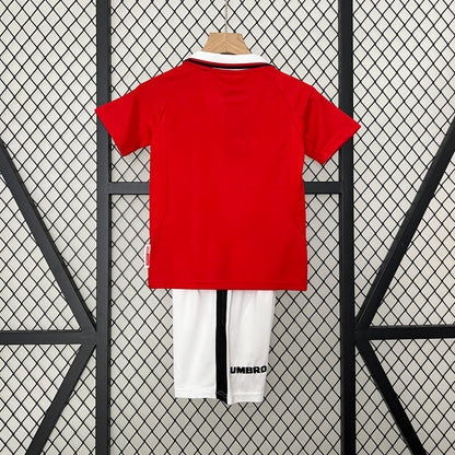 MANCHESTER UNITED LOCAL NIÑO 99-00