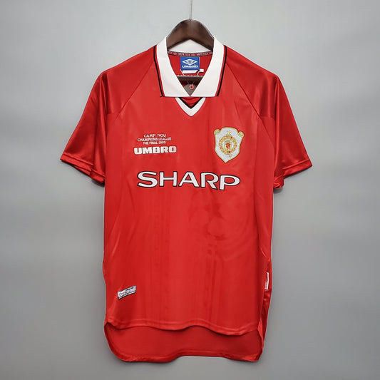 MANCHESTER UNITED LOCAL RETRO 99-00