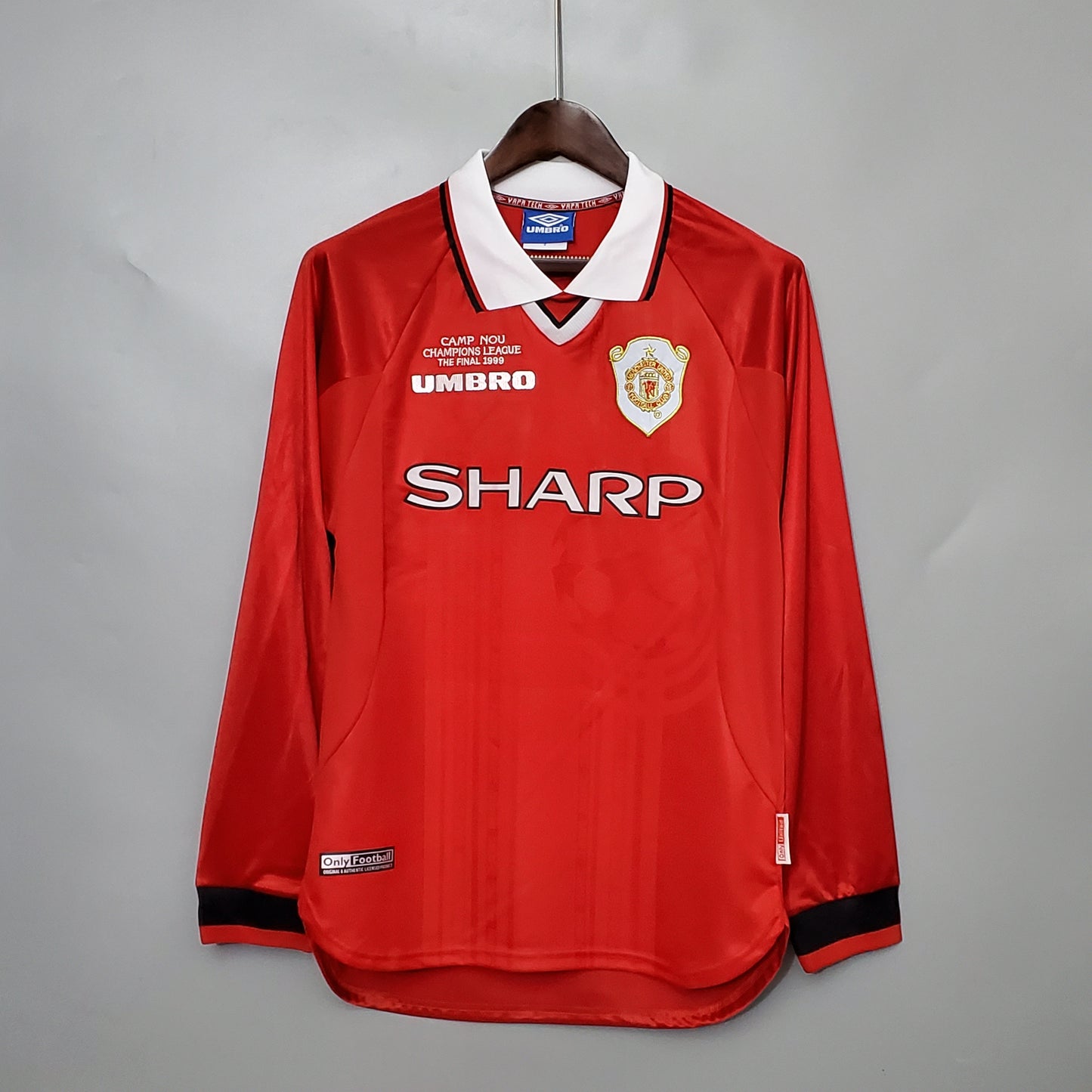 MANCHESTER UNITED LOCAL RETRO 99-00