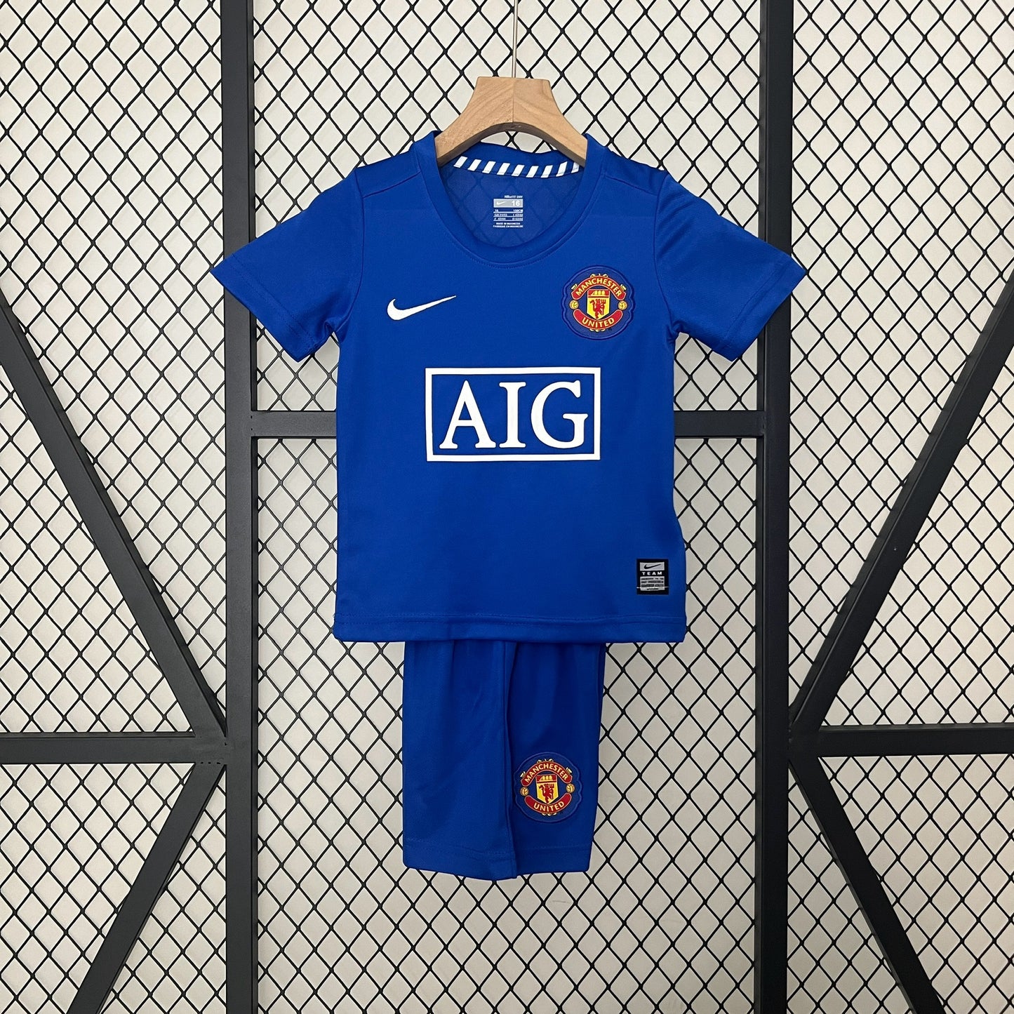 MANCHESTER UNITED TERCERA NIÑO 08-09