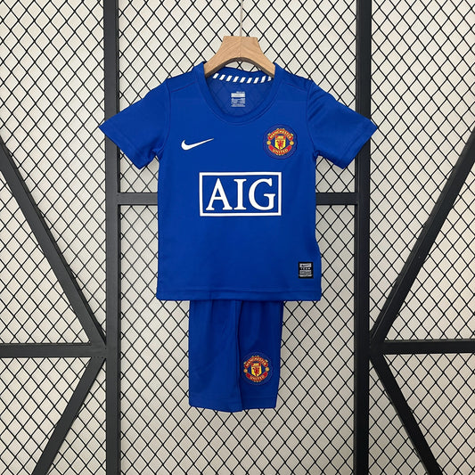 MANCHESTER UNITED TERCERA NIÑO 08-09