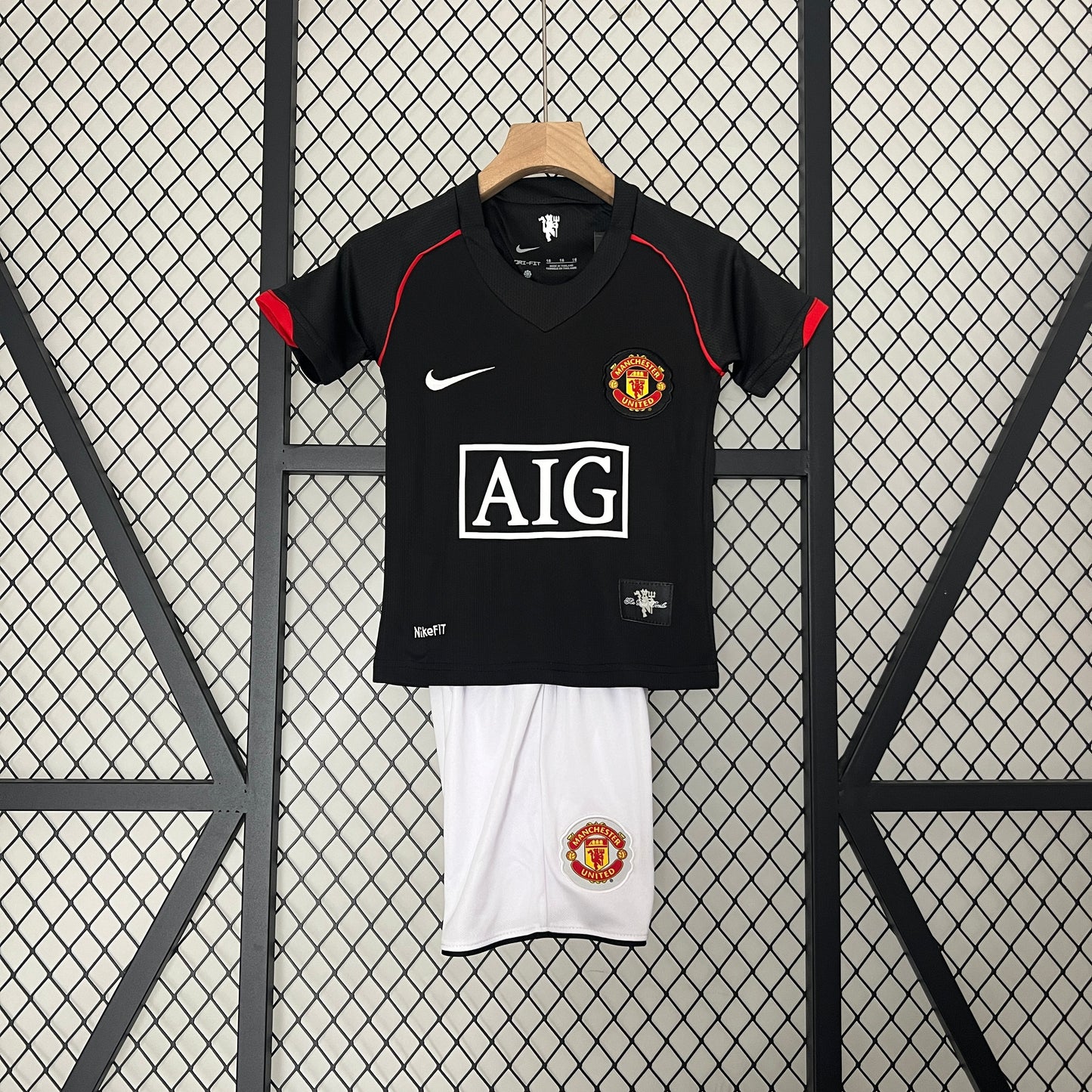 MANCHESTER UNITED TERCERA NIÑO 07-08