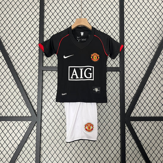 MANCHESTER UNITED TERCERA NIÑO 07-08