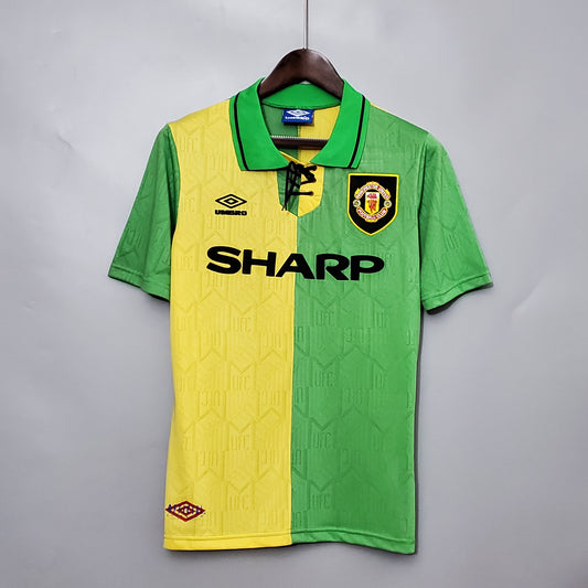 MANCHESTER UNITED TERCERA RETRO 92-94