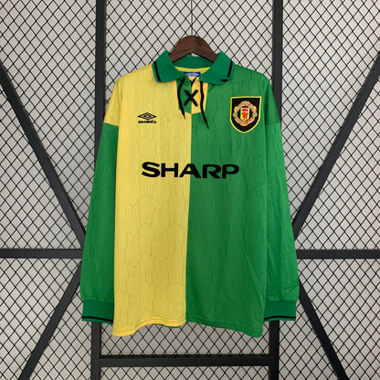 MANCHESTER UNITED TERCERA RETRO 92-94