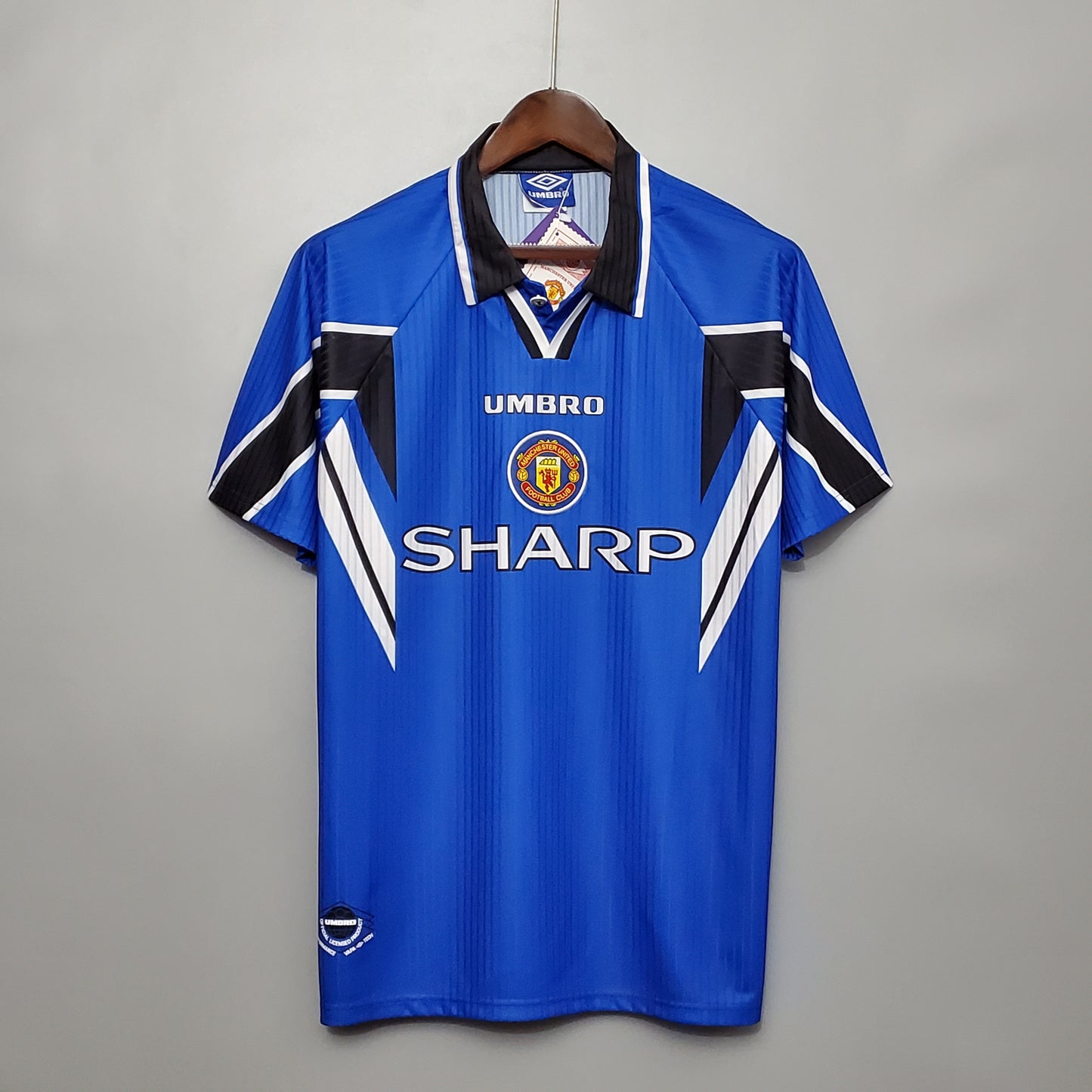 MANCHESTER UNITED TERCERA RETRO 96-97