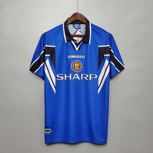 MANCHESTER UNITED TERCERA RETRO 96-97